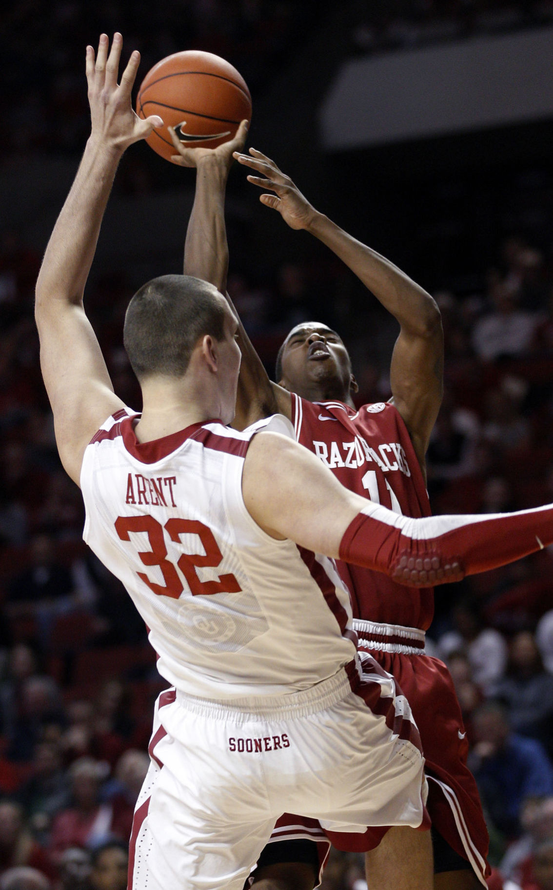 OU-Arkansas basketball series